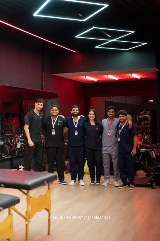 Equipe da LACCA – Faculdade Atenas no Checkpoint Médico