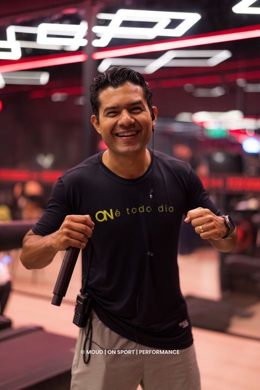 Apresentador do desafio
