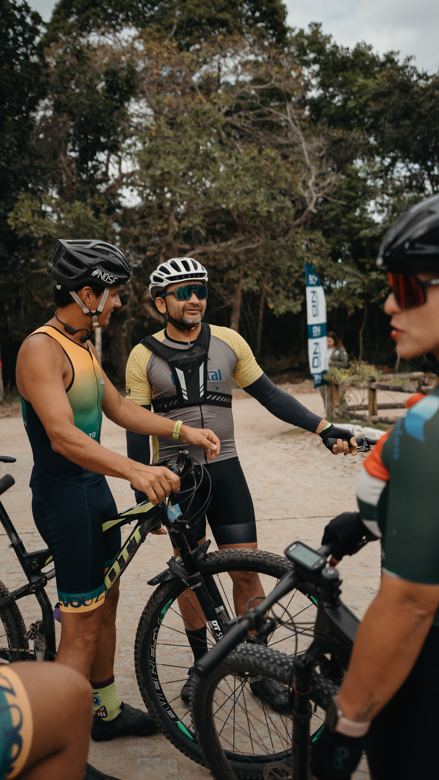 Resenha antes do pedal
