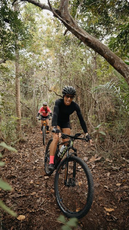 Diversão no singletrack