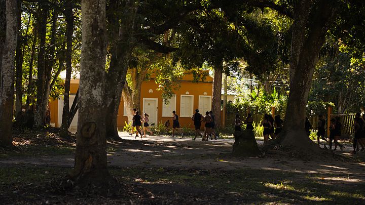 Corrida pelo Centro Histórico